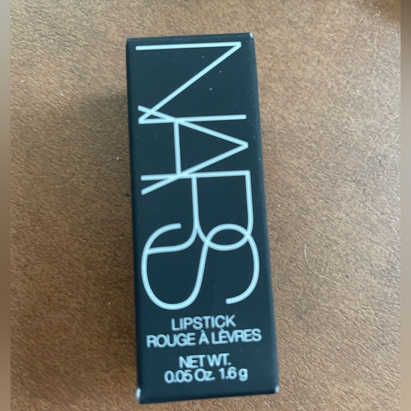 NWT 🎉Host Pick x5🎉 Deluxe Mini NARS Lipstick color Tolede Satin-pretty pink - Picture 3 of 6
